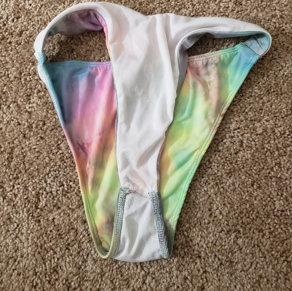 Goodtime USA tie dye bathing suit bottom - Picture 3 of 5